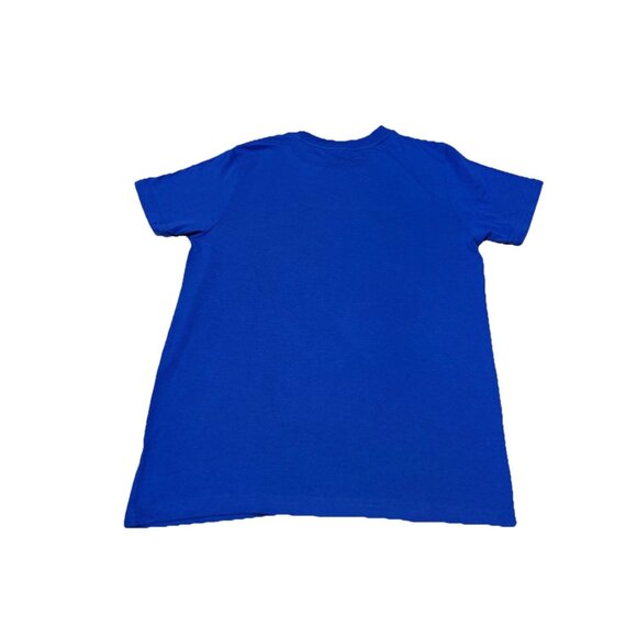 Marvel Spider-Man T-Shirt Boys Small Blue Graphic Short Sleeve Superhero Tee - Picture 6 of 6